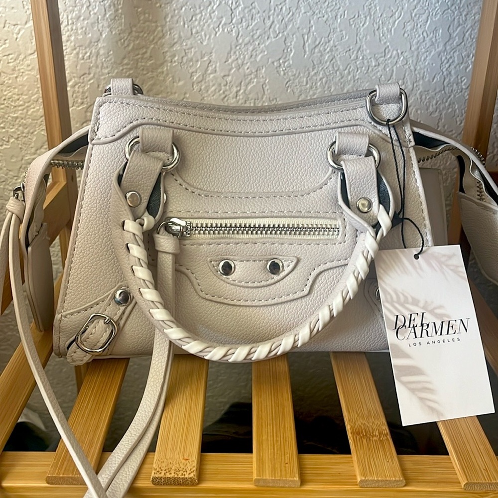 Beige Neo City Small Crossbody Purse NWT